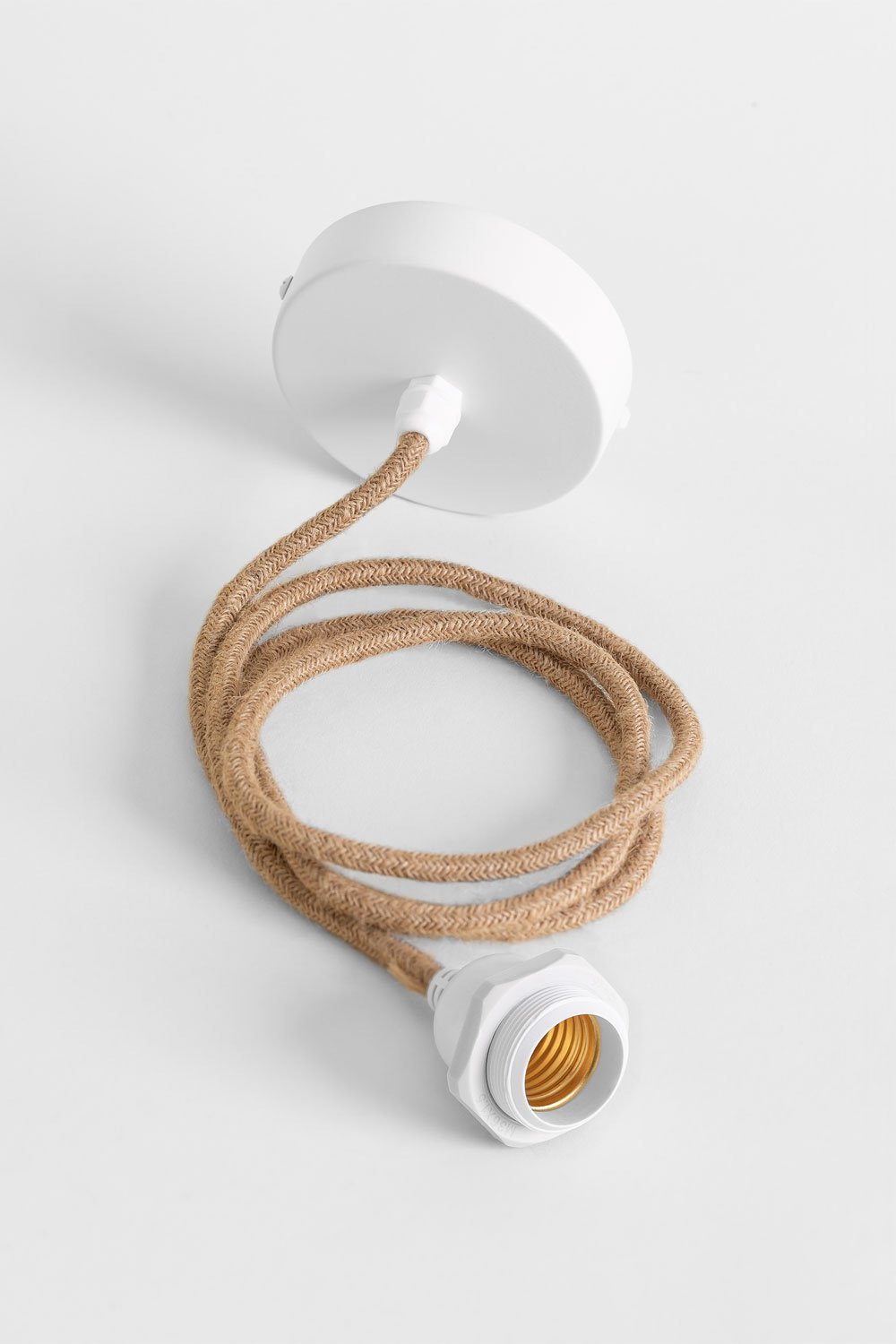 Kabel do zewnętrznej lampy sufitowej Coyle         , obrazek w galerii 2