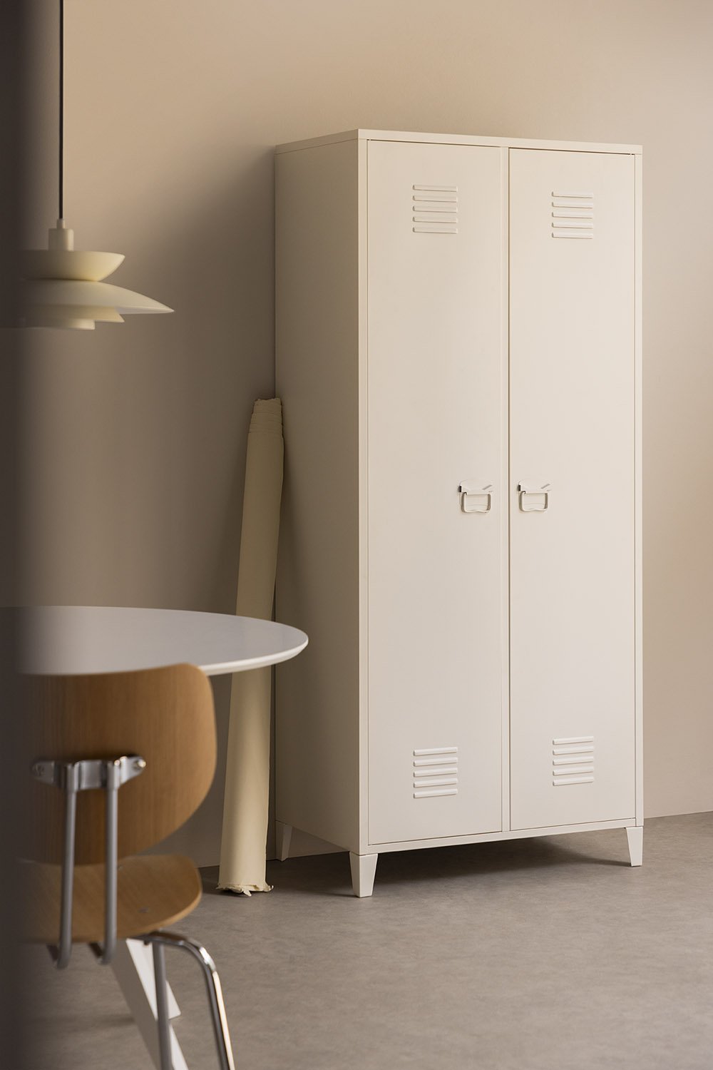 Zweitüriger Spindschrank aus Stahl Pohpli, obrazek w galerii 6