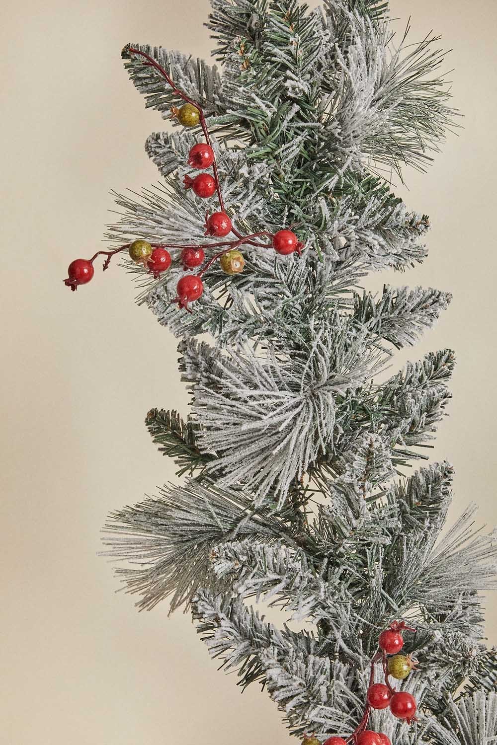 Świąteczna girlanda z diodami LED 180 cm Gaela, obrazek w galerii 5