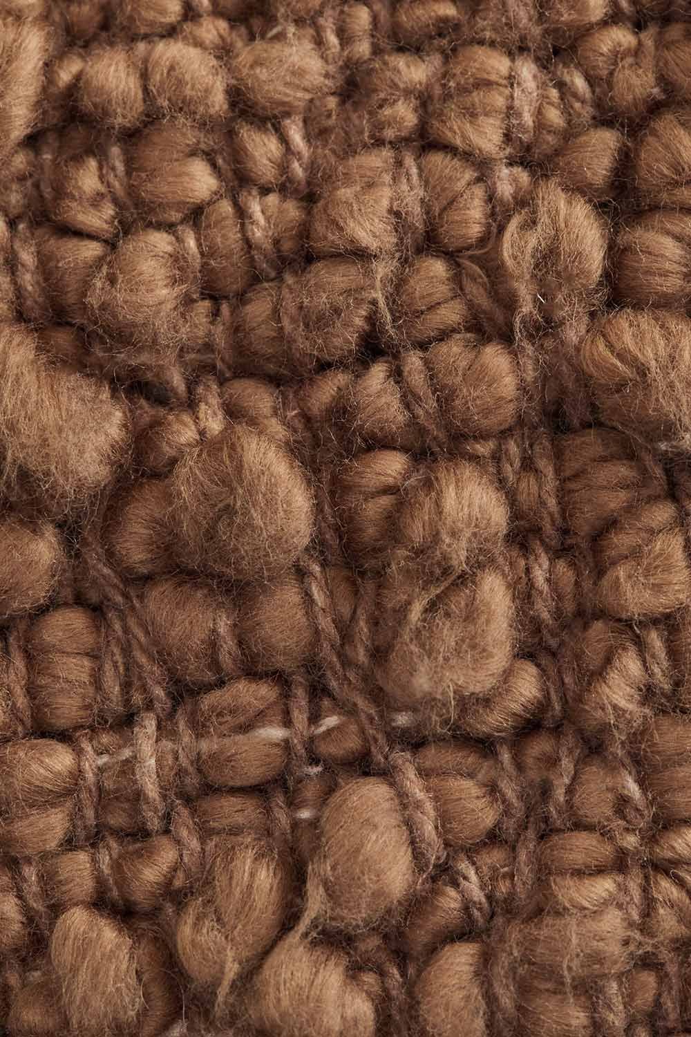 Kwadratowa poduszka 45x45 cm z tkaniny bouclé Zanero, obrazek w galerii 6