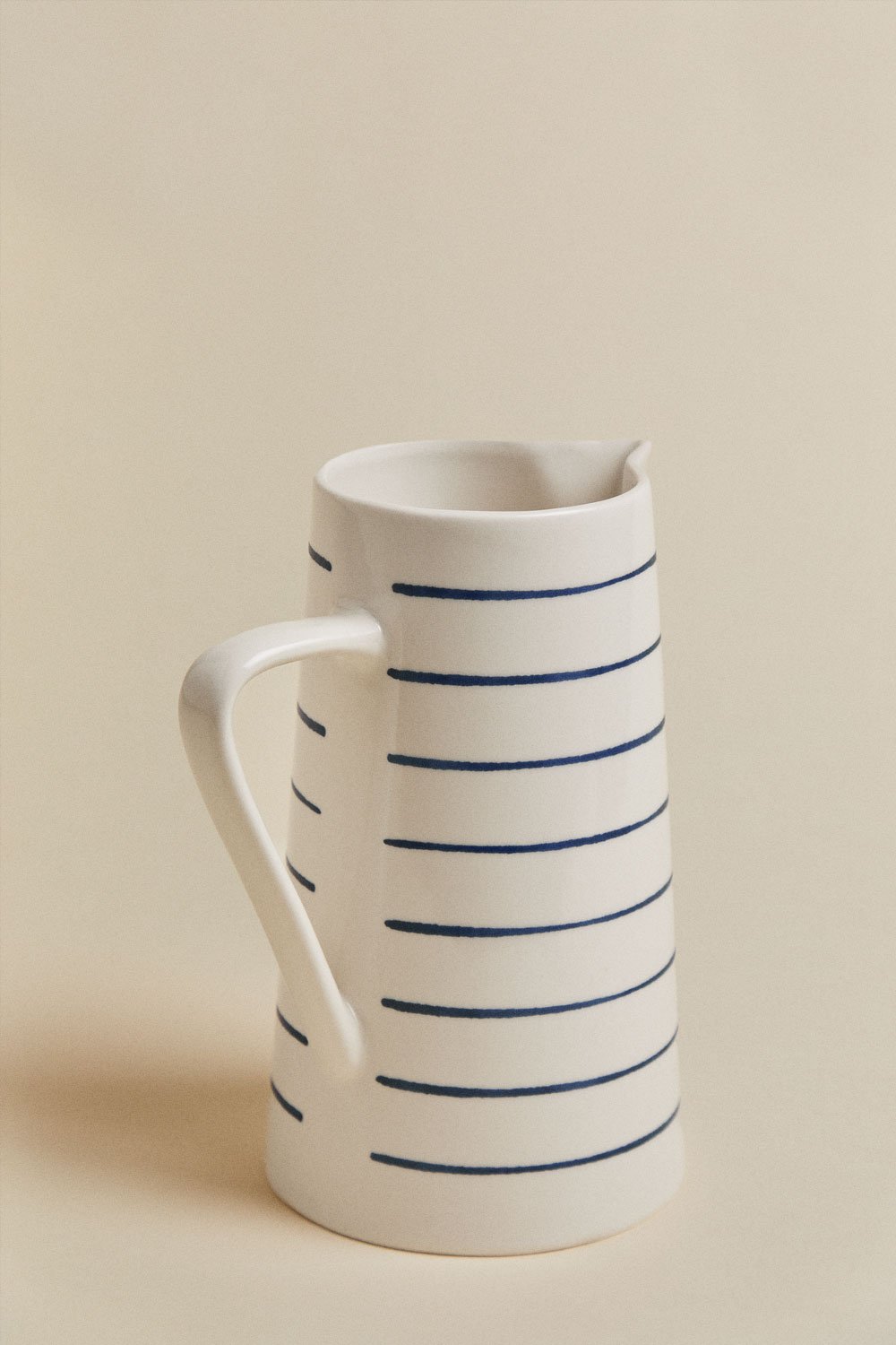 Dzbanek z porcelany new bone china 2 L Isolda, obrazek w galerii 3