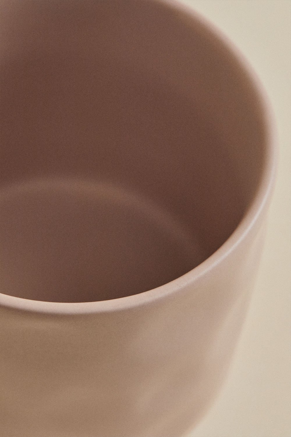 Zestaw 2 filiżanek do kawy z porcelany new bone china 30 cl Guisla, obrazek w galerii 4