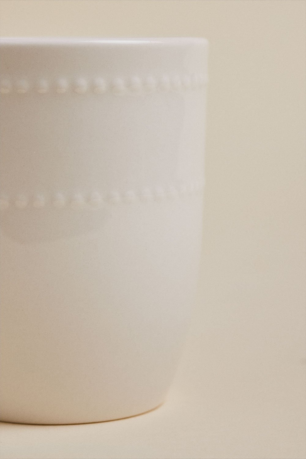 Zestaw 2 kubków z porcelany new bone China 40 cl Borela, obrazek w galerii 5