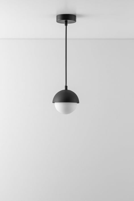 Lampa sufitowa zewnętrzna z żelaza Birgit