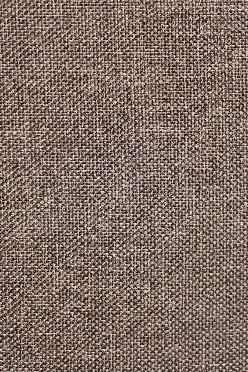 Taboret wysoki 75 cm z szarej tkaniny taupe i czarnymi nogami Glamm, obrazek w galerii 6