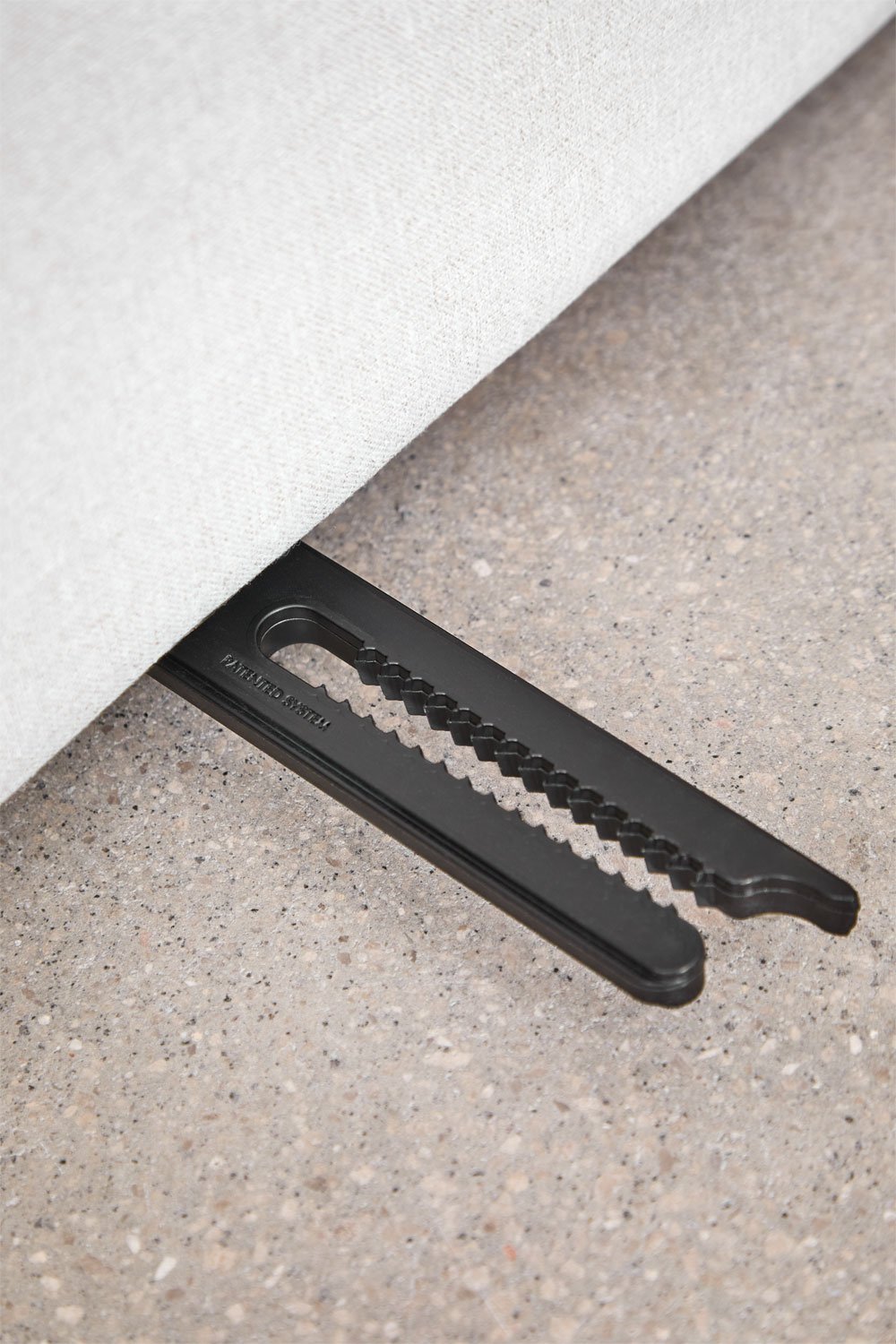 Sofa modułowa 3-częściowa z 2 narożnikami i pufem Kata, obrazek w galerii 7