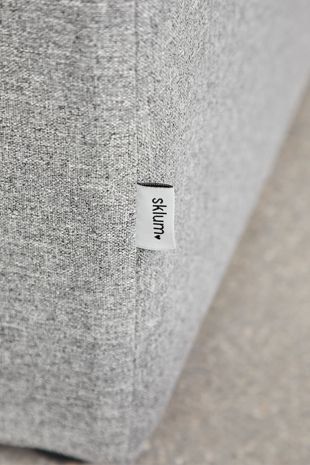 Sofa modułowa 4-częściowa z 2 fotelami narożnymi i pufem Kata   , obrazek w galerii 5