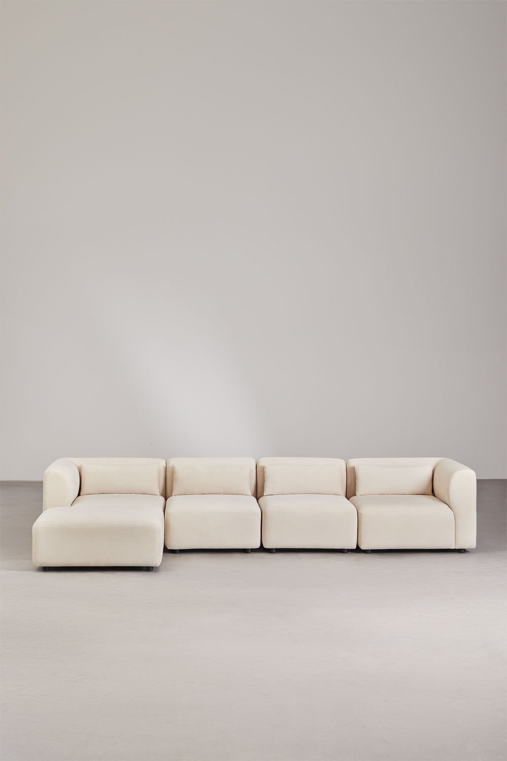 4-częściowa sofa modułowa z pufem Fogler, obrazek w galerii 3