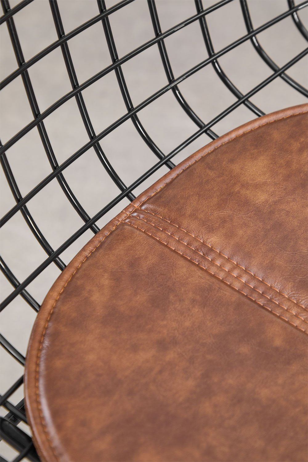 Krzesło jadalniane ze stali Renee, obrazek w galerii 7