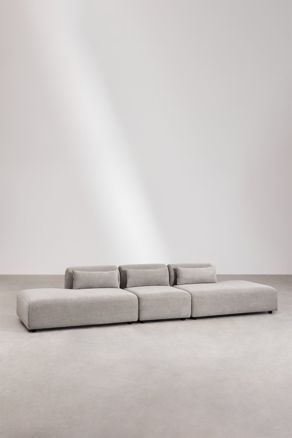 Fogler 3-częściowa modułowa sofa z podwójnym szezlongiem, obrazek w galerii 1