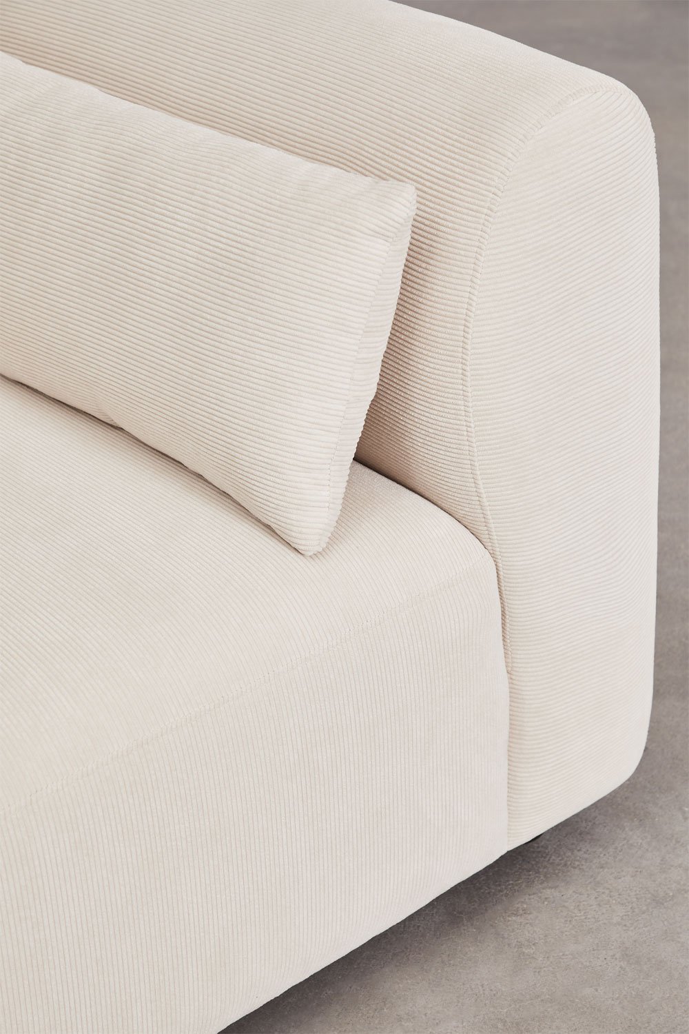 Fogler 2-częściowa narożna sofa modułowa z lewym szezlongiem, obrazek w galerii 5