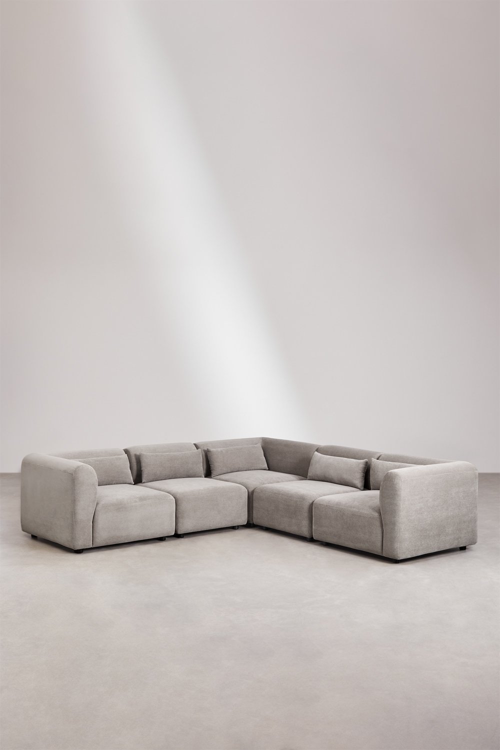 5-częściowa modułowa sofa narożna Fogler, obrazek w galerii 1