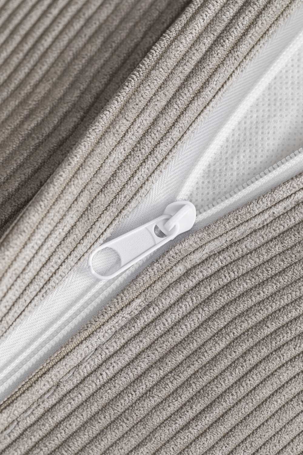 Fogler 6-częściowa narożna sofa modułowa z podwójnym szezlongiem, obrazek w galerii 14