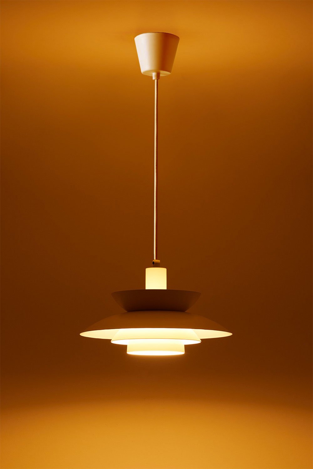 Lampa sufitowa wisząca z żelaza Alicia, obrazek w galerii 4