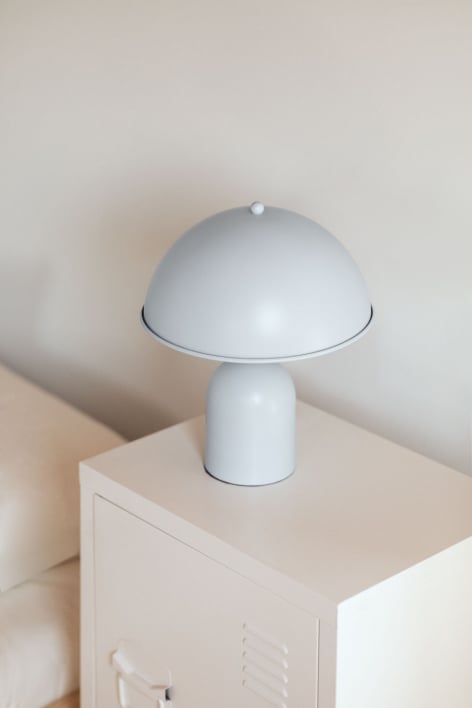 Metalowa lampa stołowa Haile