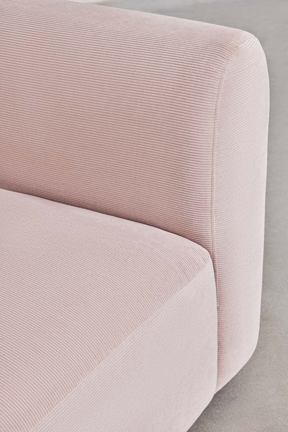 4-częściowa sofa modułowa z pufem Fogler, obrazek w galerii 5