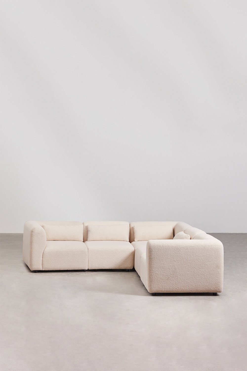 5-częściowa modułowa sofa narożna Fogler, obrazek w galerii 3