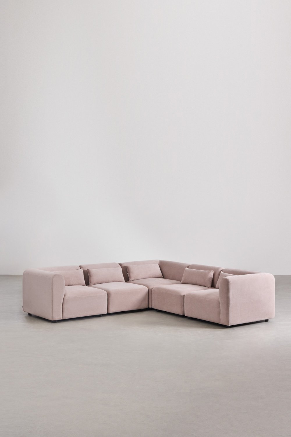 5-częściowa modułowa sofa narożna Fogler, obrazek w galerii 1