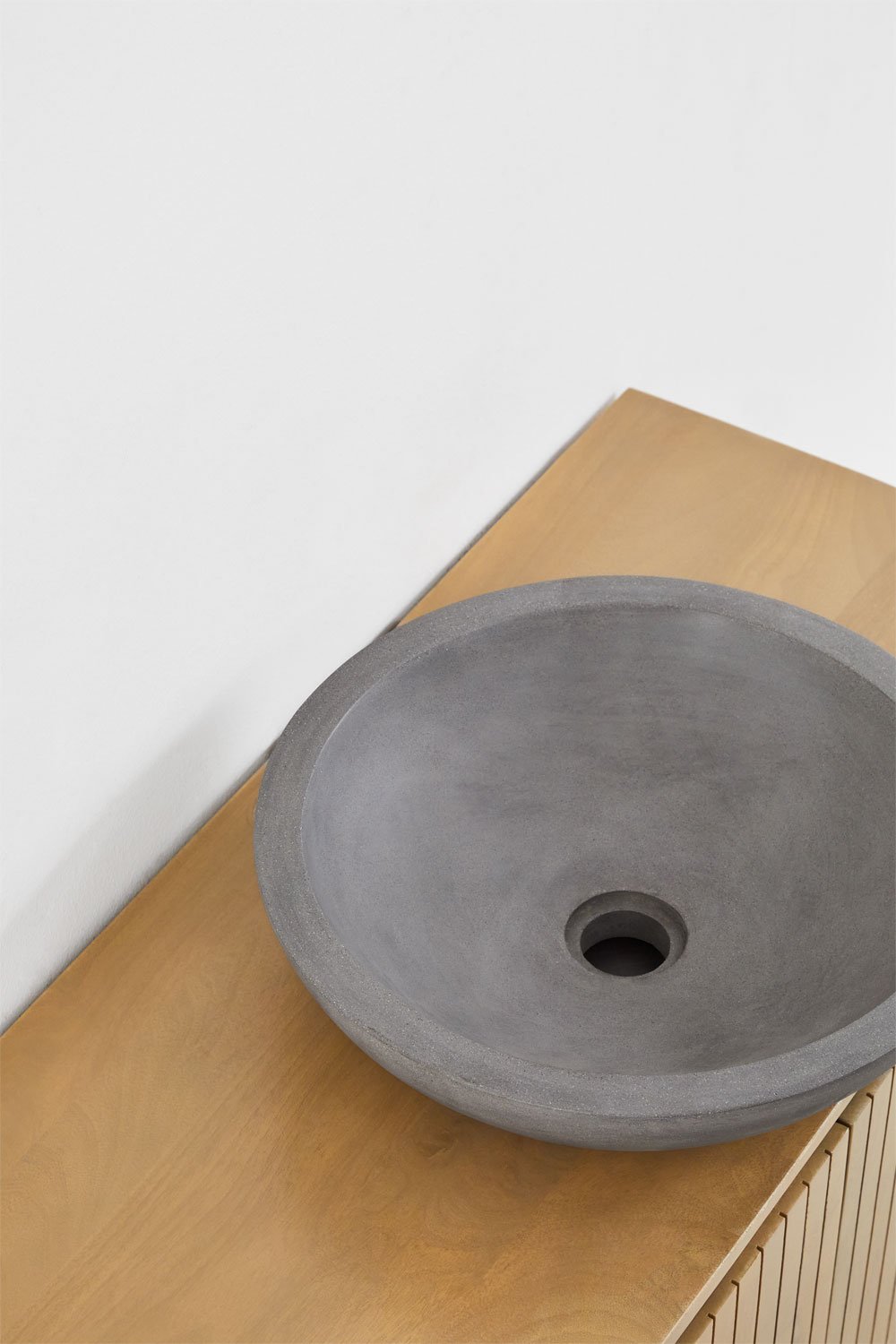 Zestaw wiszących mebli łazienkowych z drewna mango Analis, obrazek w galerii 4