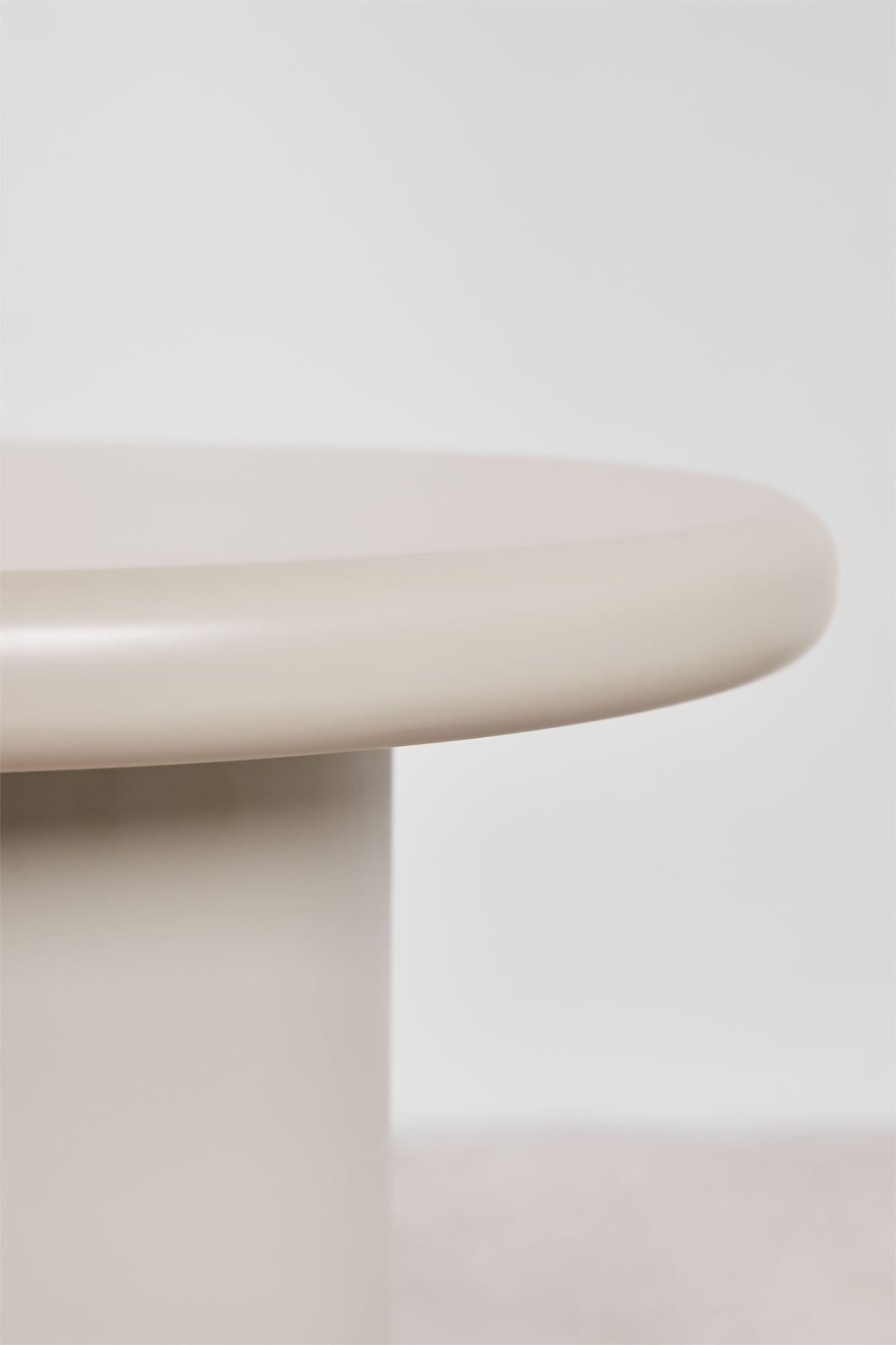 Okrągły stolik pomocniczy Ø45 cm z MDF Rodeo, obrazek w galerii 5