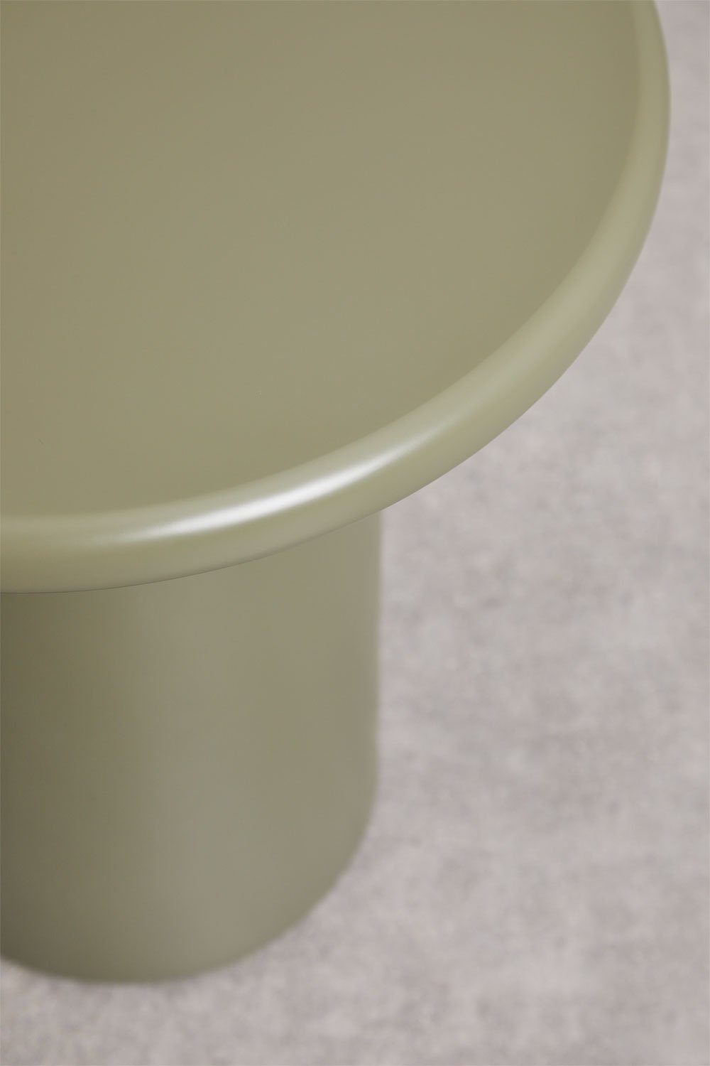 Okrągły stolik pomocniczy Ø45 cm z MDF Rodeo, obrazek w galerii 4