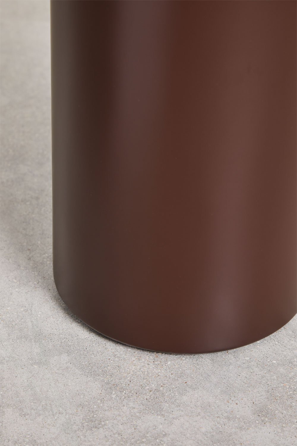 Okrągły stolik pomocniczy Ø45 cm z MDF Rodeo, obrazek w galerii 6