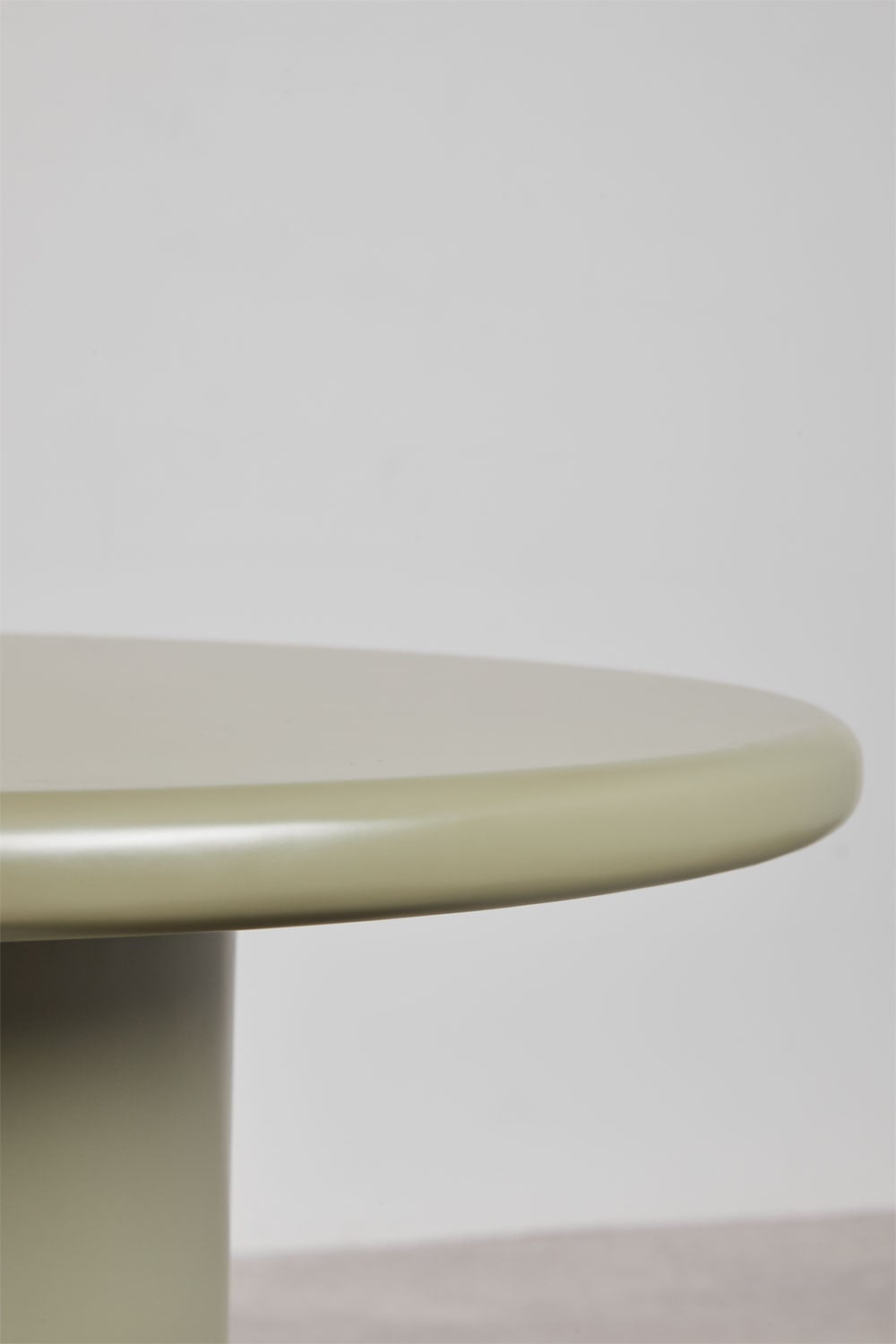 Okrągły stolik kawowy Ø80 cm z MDF Rodeo, obrazek w galerii 4