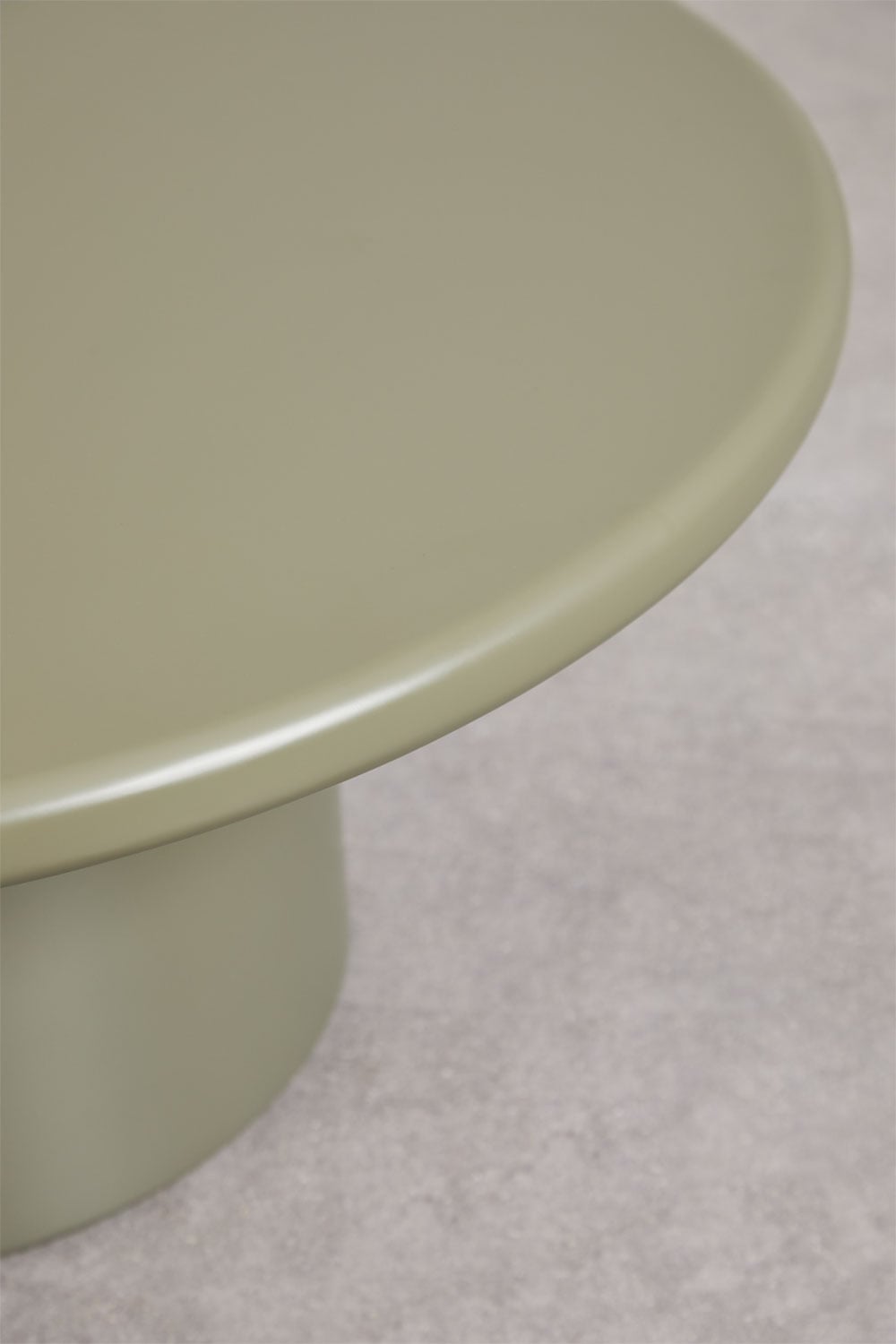 Okrągły stolik kawowy Ø80 cm z MDF Rodeo, obrazek w galerii 5