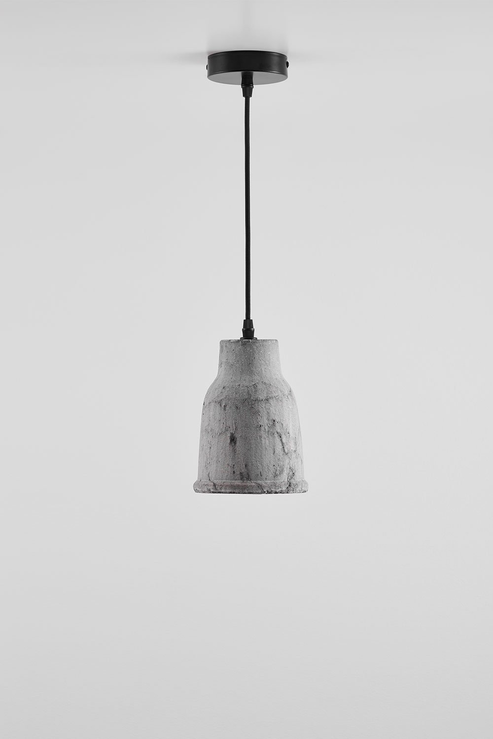 Lampa sufitowa z terakoty (Ř14 cm) Sainza  , obrazek w galerii 1