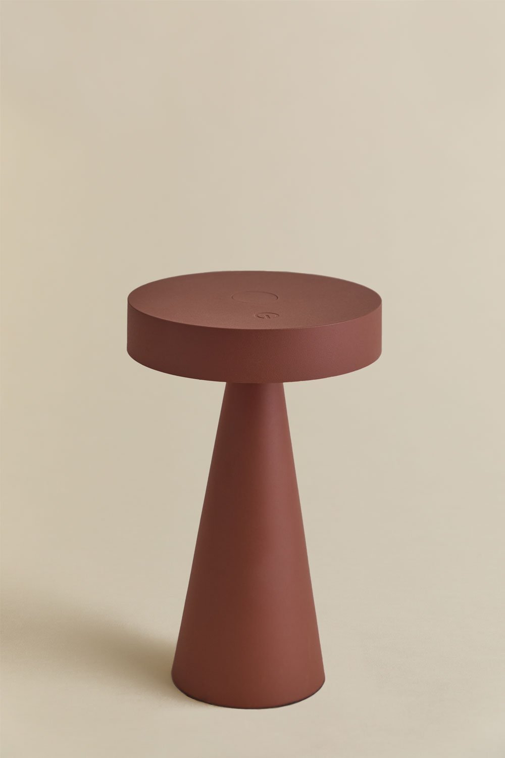 Bezprzewodowa zewnętrzna lampa stołowa LED Catinca, obrazek w galerii 2