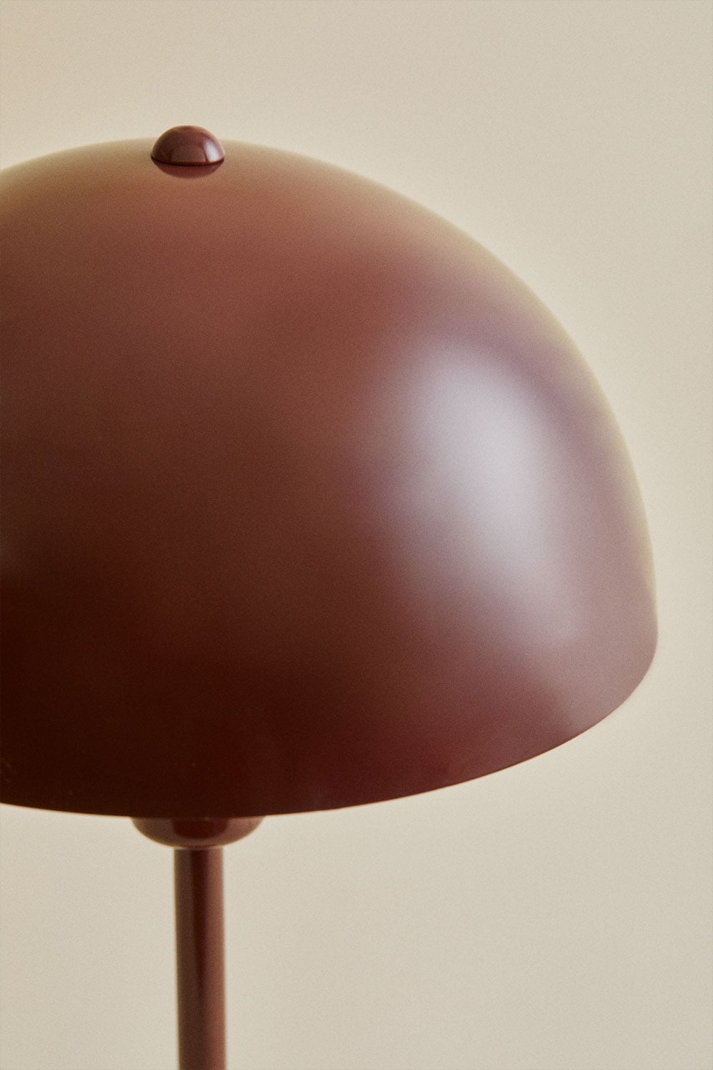 Lampa stołowa z żelaza Alnair, obrazek w galerii 5