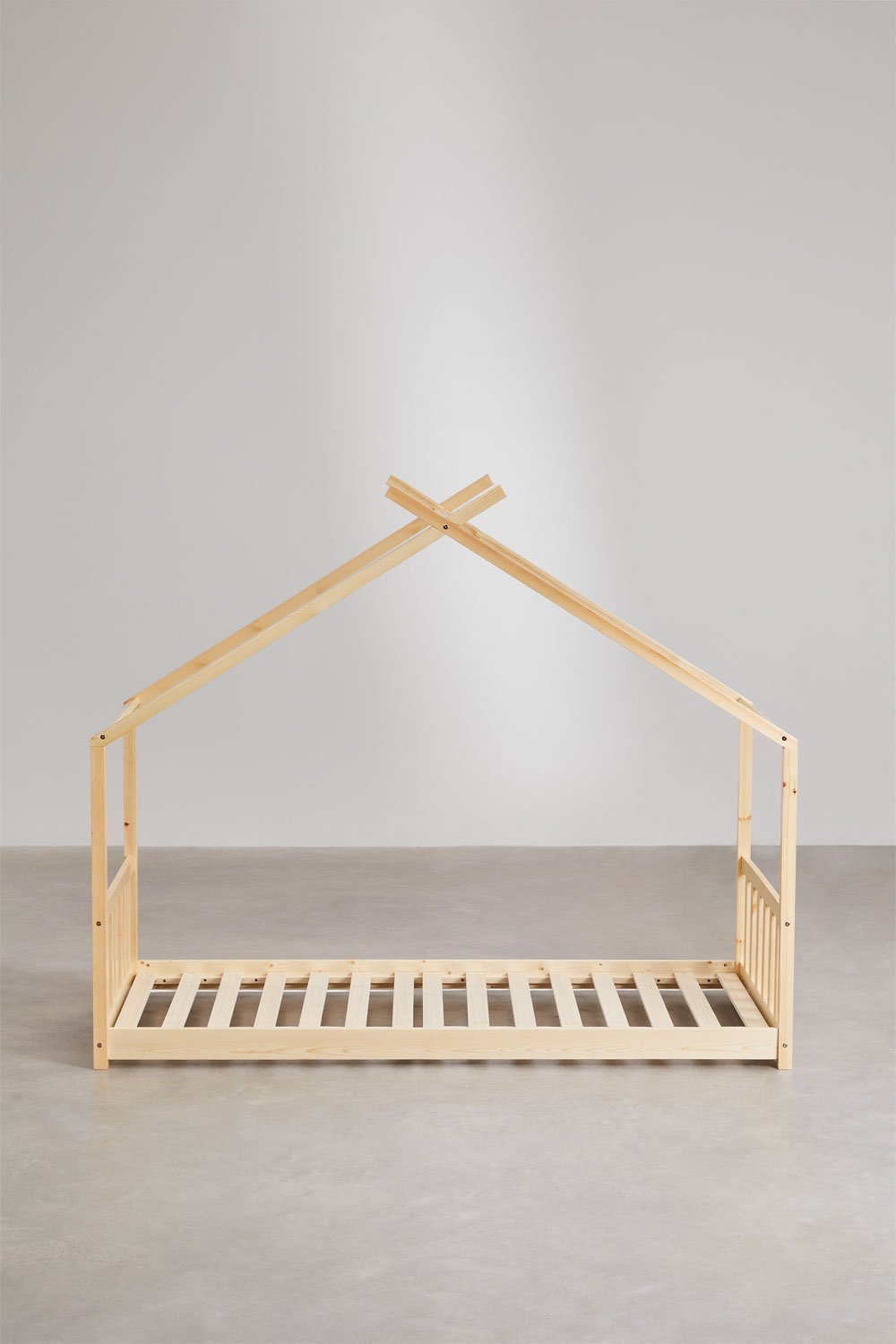 Drewniane łóżko dla materaca 90 cm Maggie Kids, obrazek w galerii 4