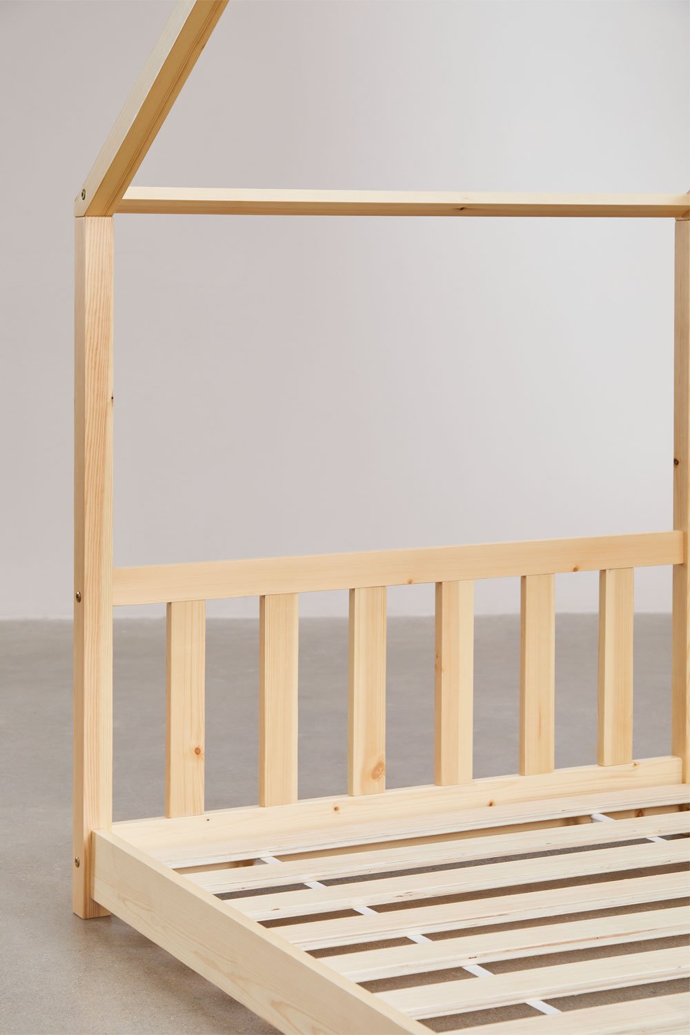 Drewniane łóżko dla materaca 90 cm Maggie Kids, obrazek w galerii 5