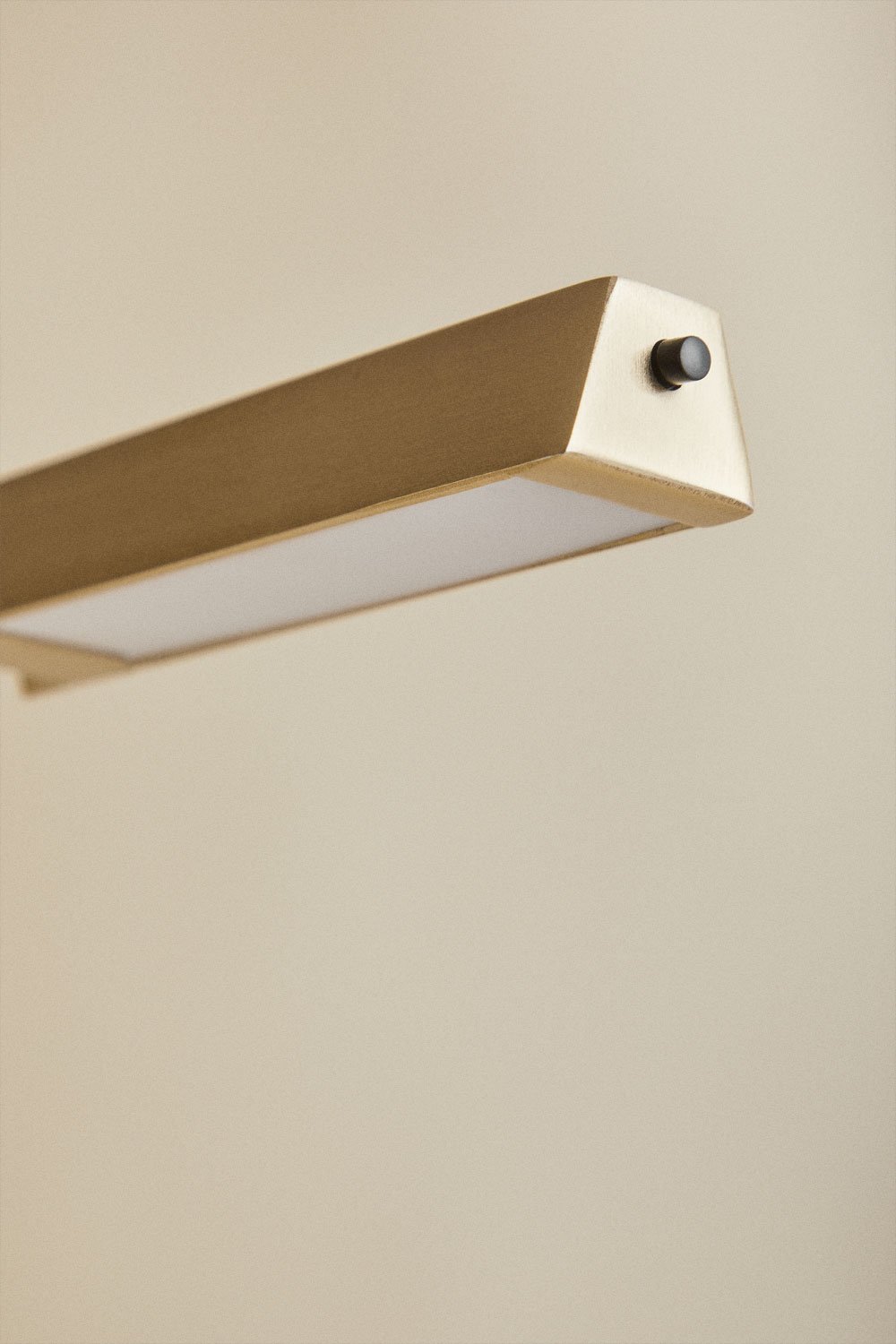 Lampa stołowa LED z żelaza Valtyn, obrazek w galerii 6