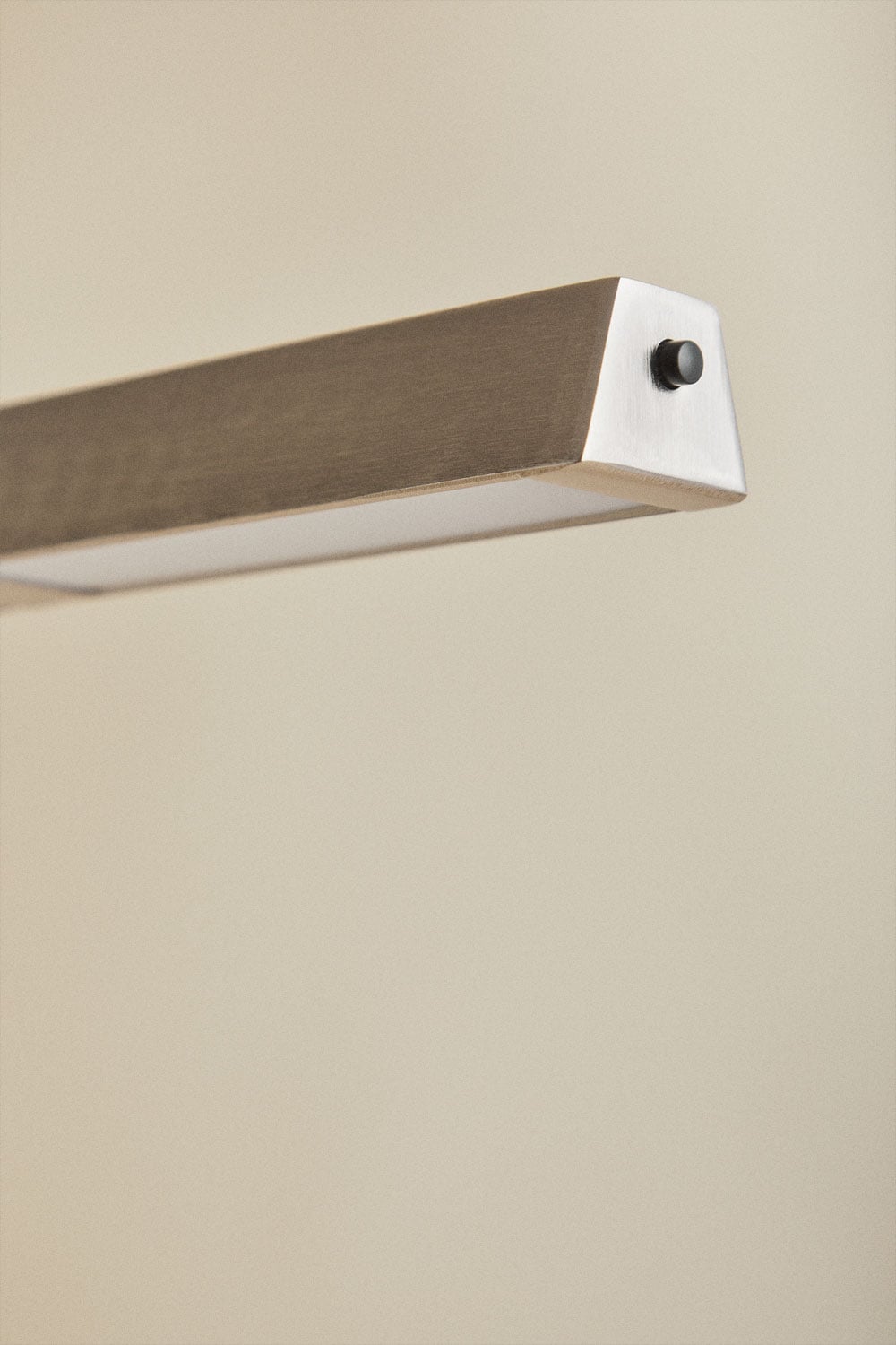 Lampa stołowa LED z żelaza Valtyn, obrazek w galerii 7