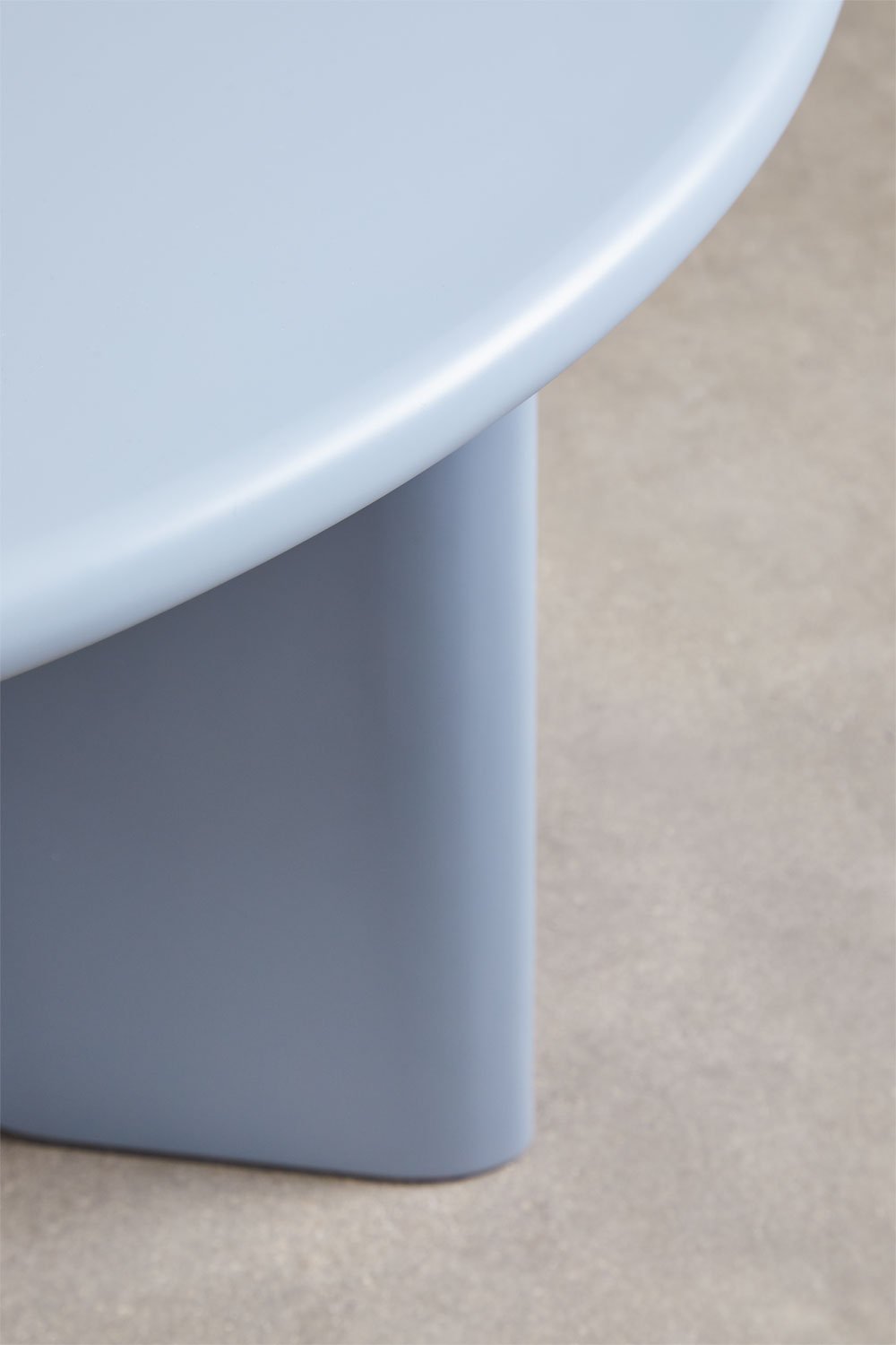 Okrągły stół jadalniany z MDF (Ø120 cm) Loulou, obrazek w galerii 3