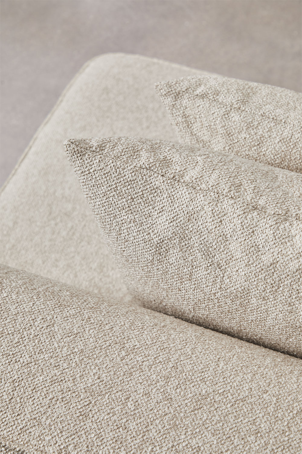 【シー】ROME/MOD153cm Lewa sofa modułowa tapicerowana Cardea - SKLUM