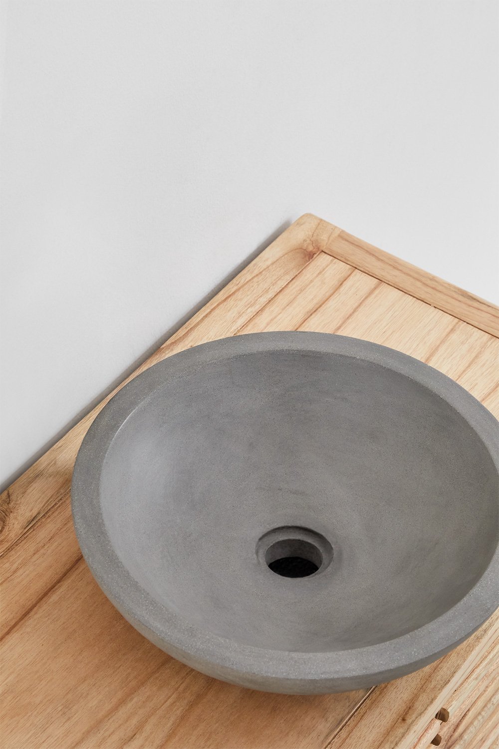 Zestaw mebli łazienkowych z drewna Deleyna, obrazek w galerii 4