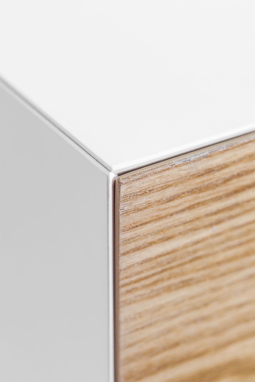 Zestaw 2 wiszących stolików nocnych z MDF Florens, obrazek w galerii 5