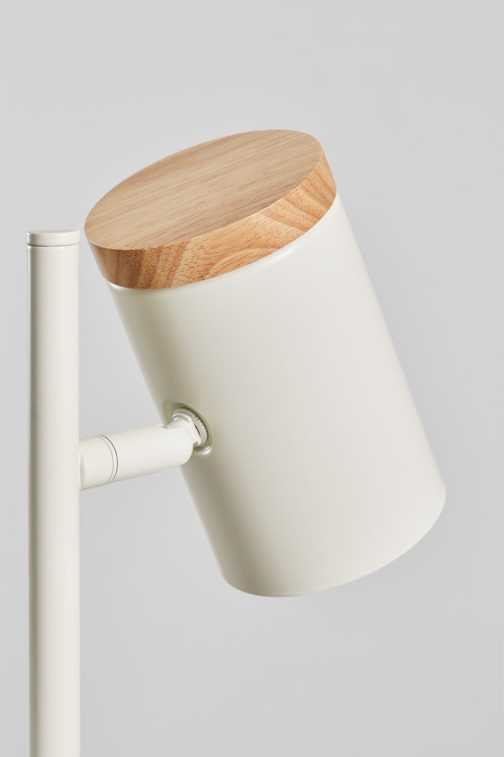 Lampa stojąca kierunkowa z 2 punktami świetlnymi z żelaza Amaranto, obrazek w galerii 4