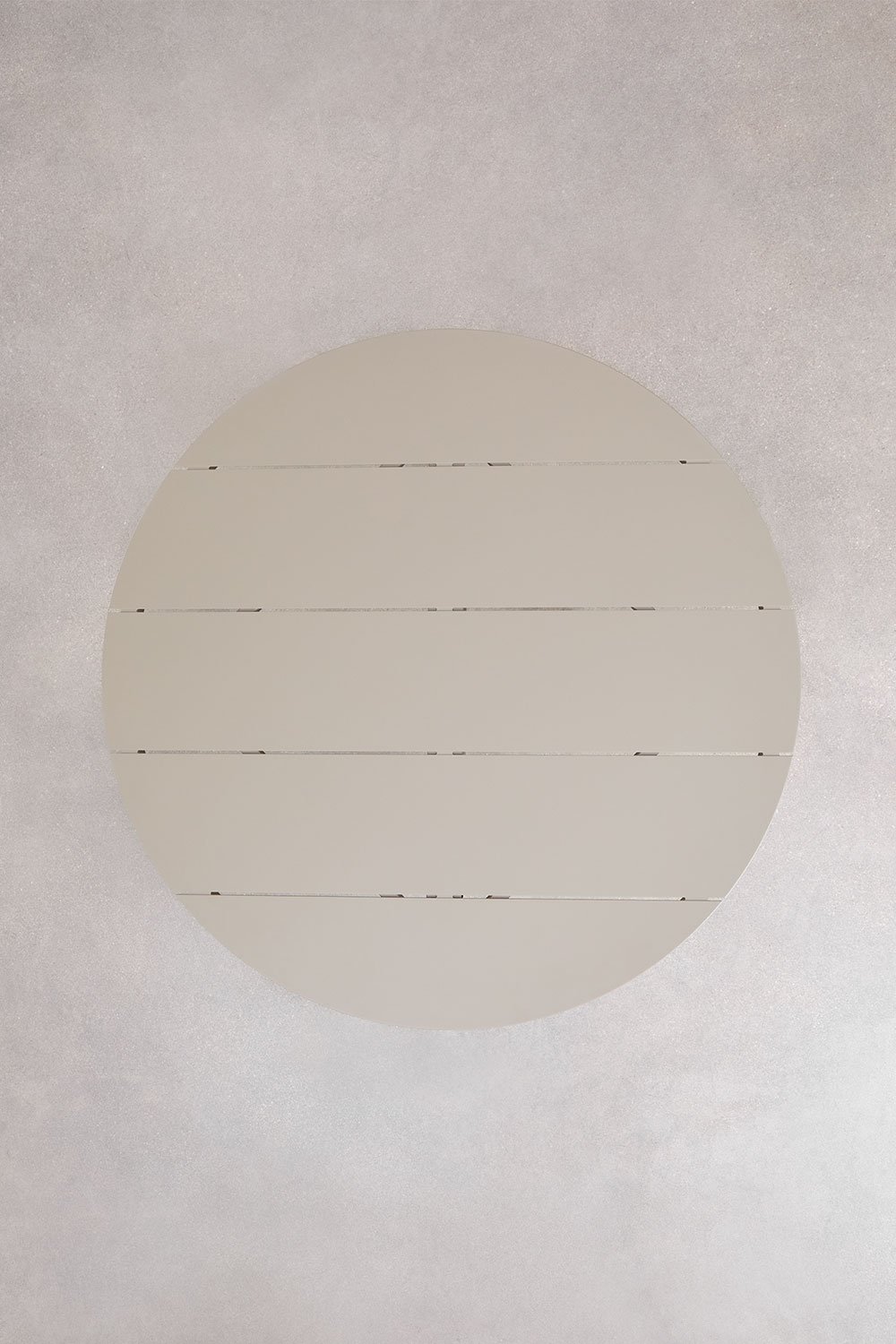 Okrągły stół jadalniany z aluminium Valerie, obrazek w galerii 6