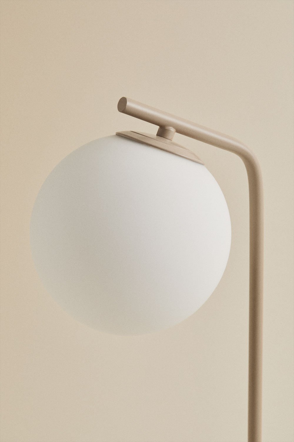 Lampa stołowa Alligier z metalu i szkła, obrazek w galerii 4