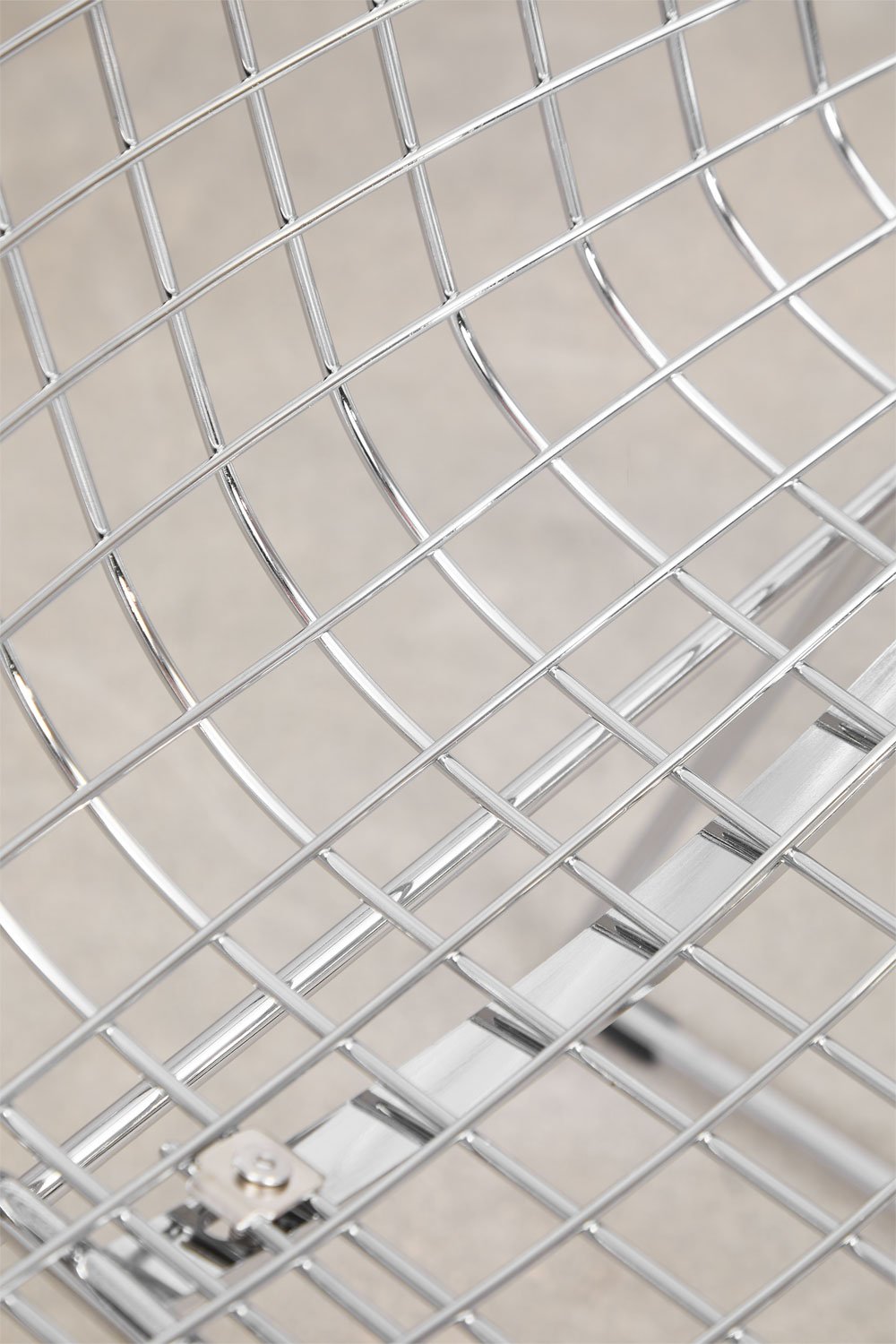 Krzesło jadalniane ze stali Renee, obrazek w galerii 8