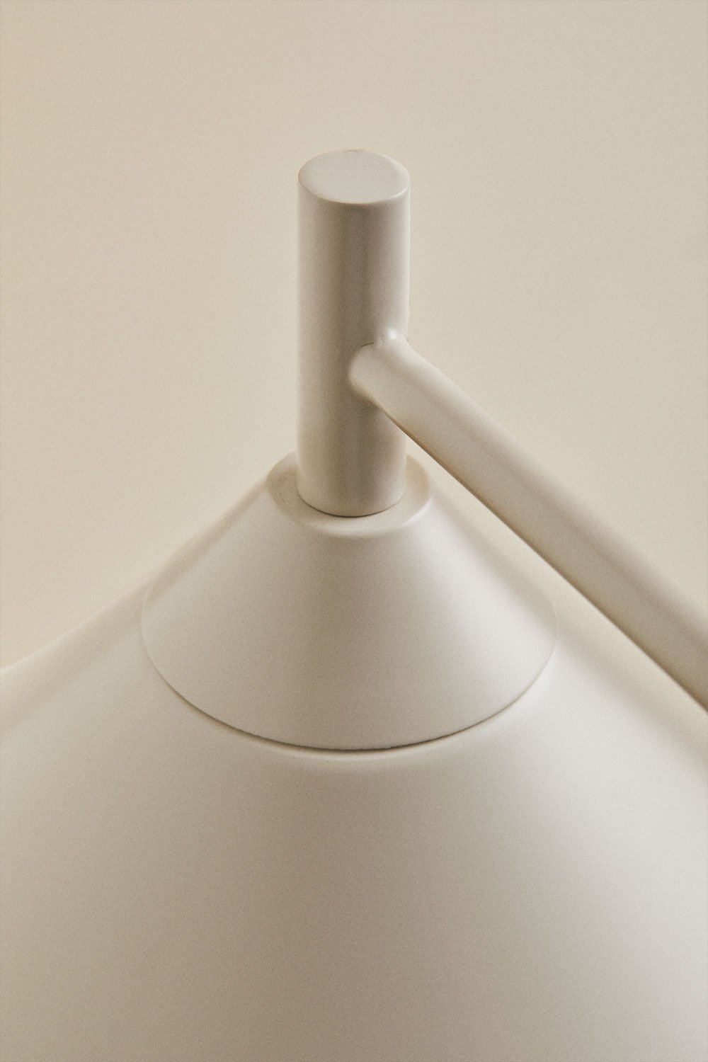 Lampa stołowa z żelaza Cambrea, obrazek w galerii 4