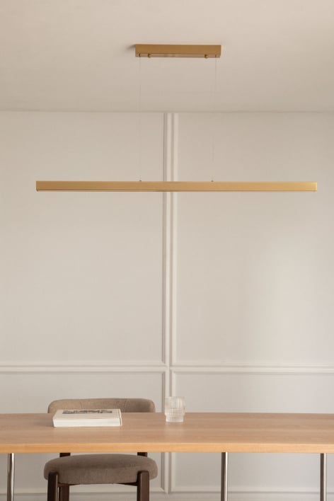 Plafon liniowy LED Nilam metal (120 cm)