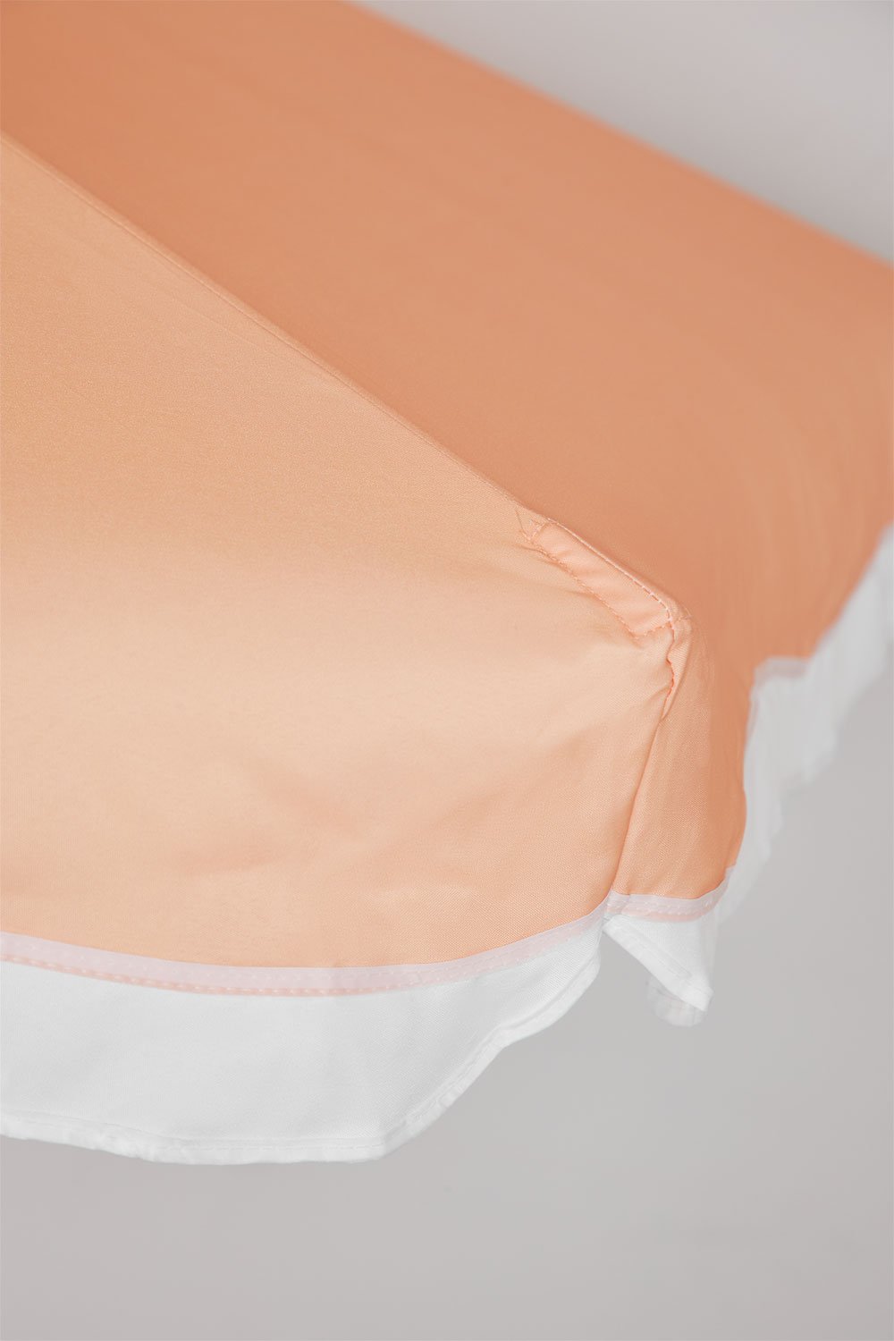 Parasol Jarko Ø230 cm z tkaniny i stali, obrazek w galerii 7