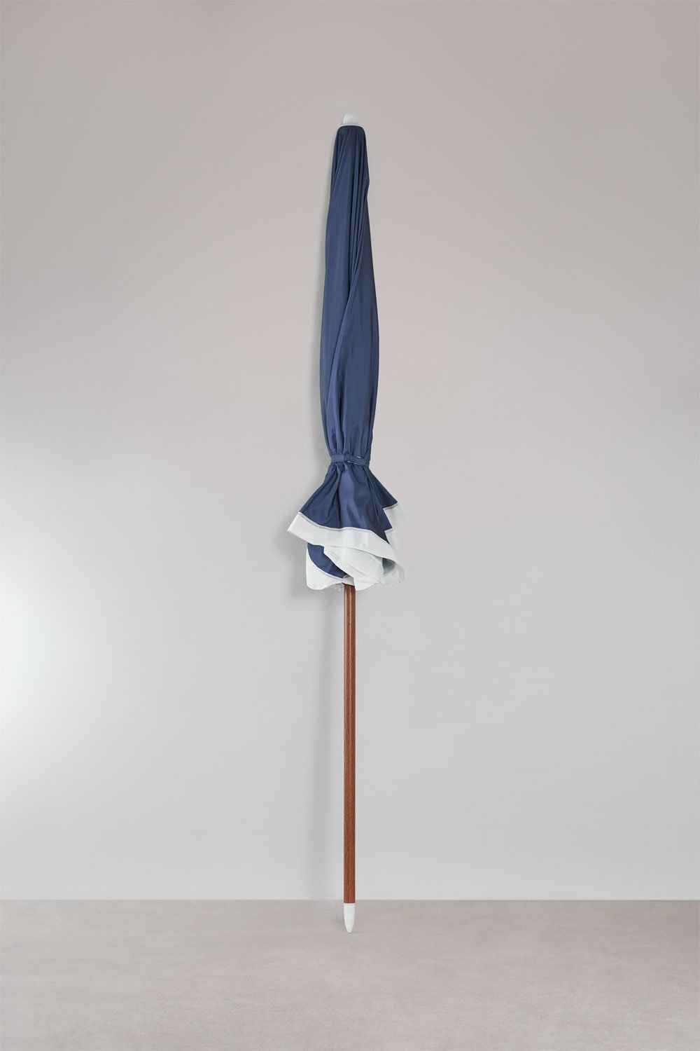 Parasol Jarko Ø230 cm z tkaniny i stali, obrazek w galerii 5