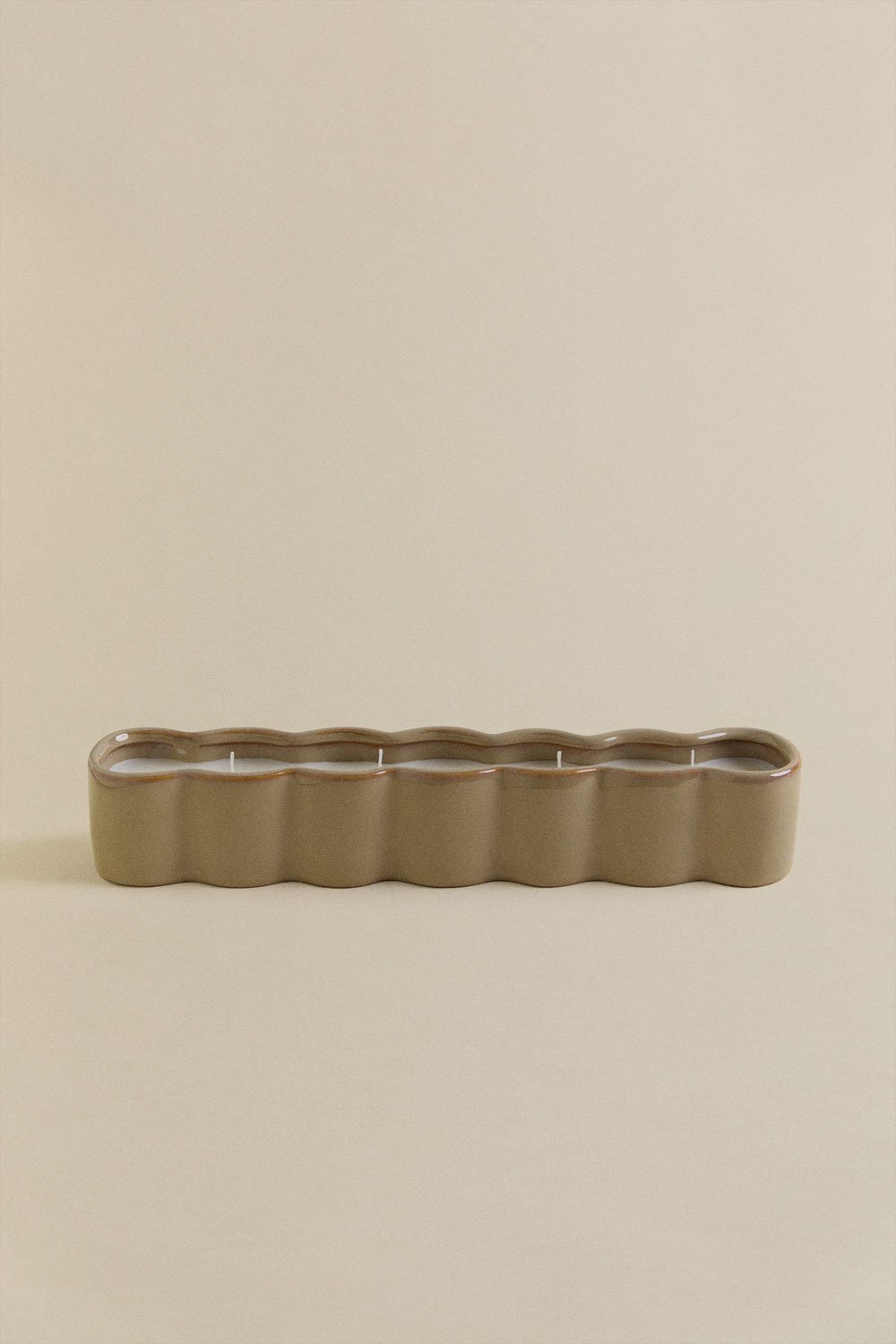 Dekoracyjna świeca ceramiczna Tuindy, obrazek w galerii 4