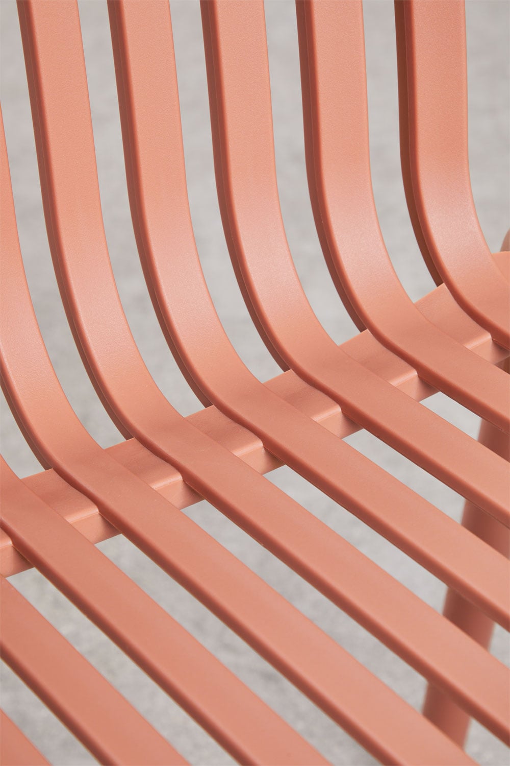 Zestaw 2 krzeseł jadalnych Wendell z polipropylenu z podłokietnikami, obrazek w galerii 7