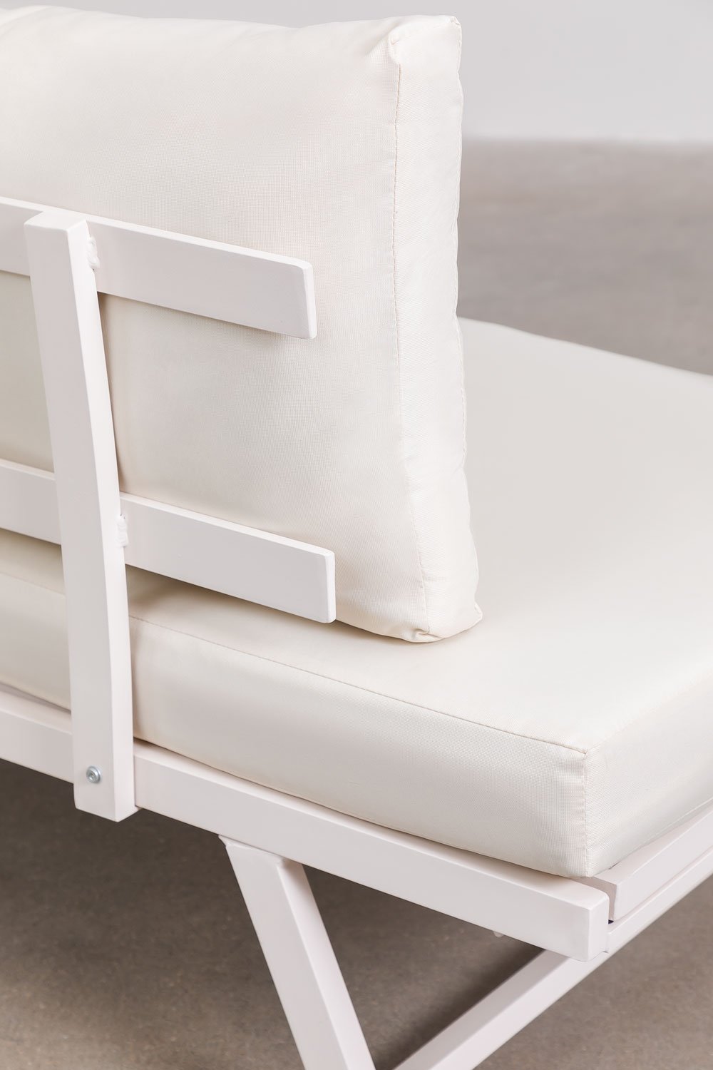 Rozkładana sofa ogrodowa Libanc, 3-osobowa, obrazek w galerii 8